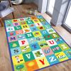 1PC Kids Play Mats for Floor, Extra Large Carpets Playtime Collection ABC, Numbers, Animals Educational Area Rugs for Playroom