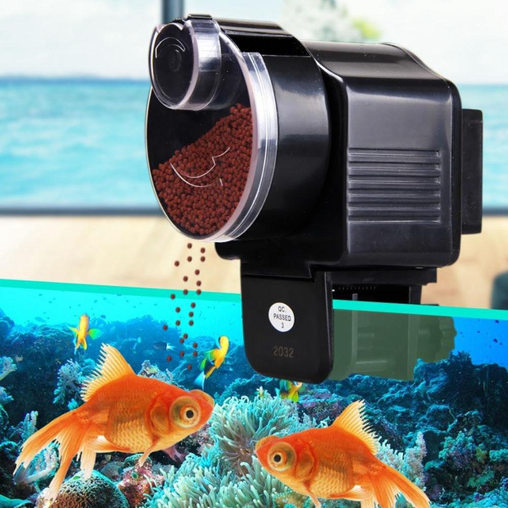 Automatic Pet Supplies Fish Tank Fish Food Dispenser Fish Feeder Feeding Device Aquarium Timer