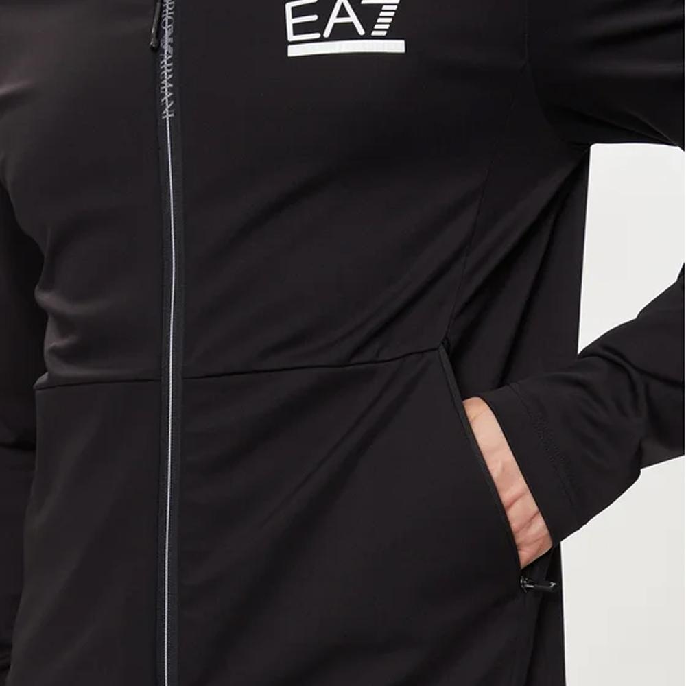 EMPORIO ARMANI EA7 SS24 Jackets & Coats Men's Black 3DPM89-PJUFZ-1200