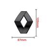 2026 Hot For Renault Interior Stickers For Renault Grand Scenic XMOD Megane Clio 4 Laguna 2 3 Coupe RS 3D ABS Logo Renault Emble AA9