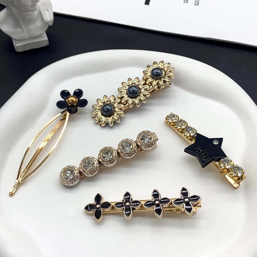 Крутая металлическая шпилька Y2K: Высококачественная горячая девчачья челка с заколкой и головной убор в виде утконоса