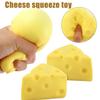 Simulation Cheese Squeezing Toys Creative Decompression Toys For Kids Adult Fidget Relief Vent M8J0