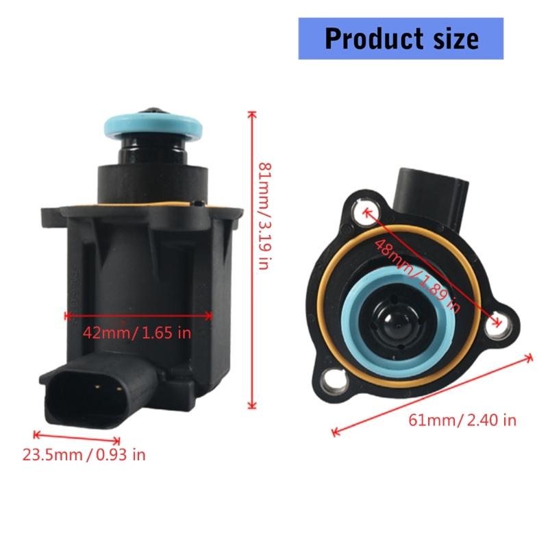 Car Turbocharger Pressure Regulator Valves 06F145710G 06F145710B Universal Vehicle Fitment Enhancing Thermal Efficiency