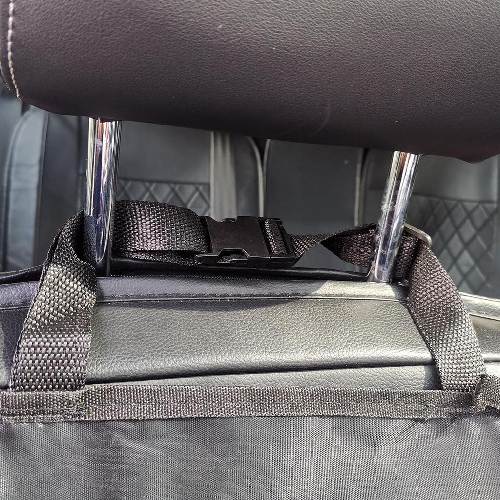 Водонепроницаемый чехол на сиденье для домашних животных - Однослойная подушка на сиденье переднего пассажира с защитой от царапин для собак и кошек