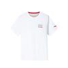 Comfortable Simple Round Neck Breathable Thin Short Sleeve T-Shirt Men Tops Pure-White 152537145-1
