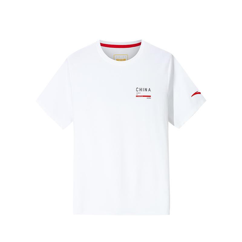Anta Variety Training Collection T Shirt Men's Pure White 152537145-1