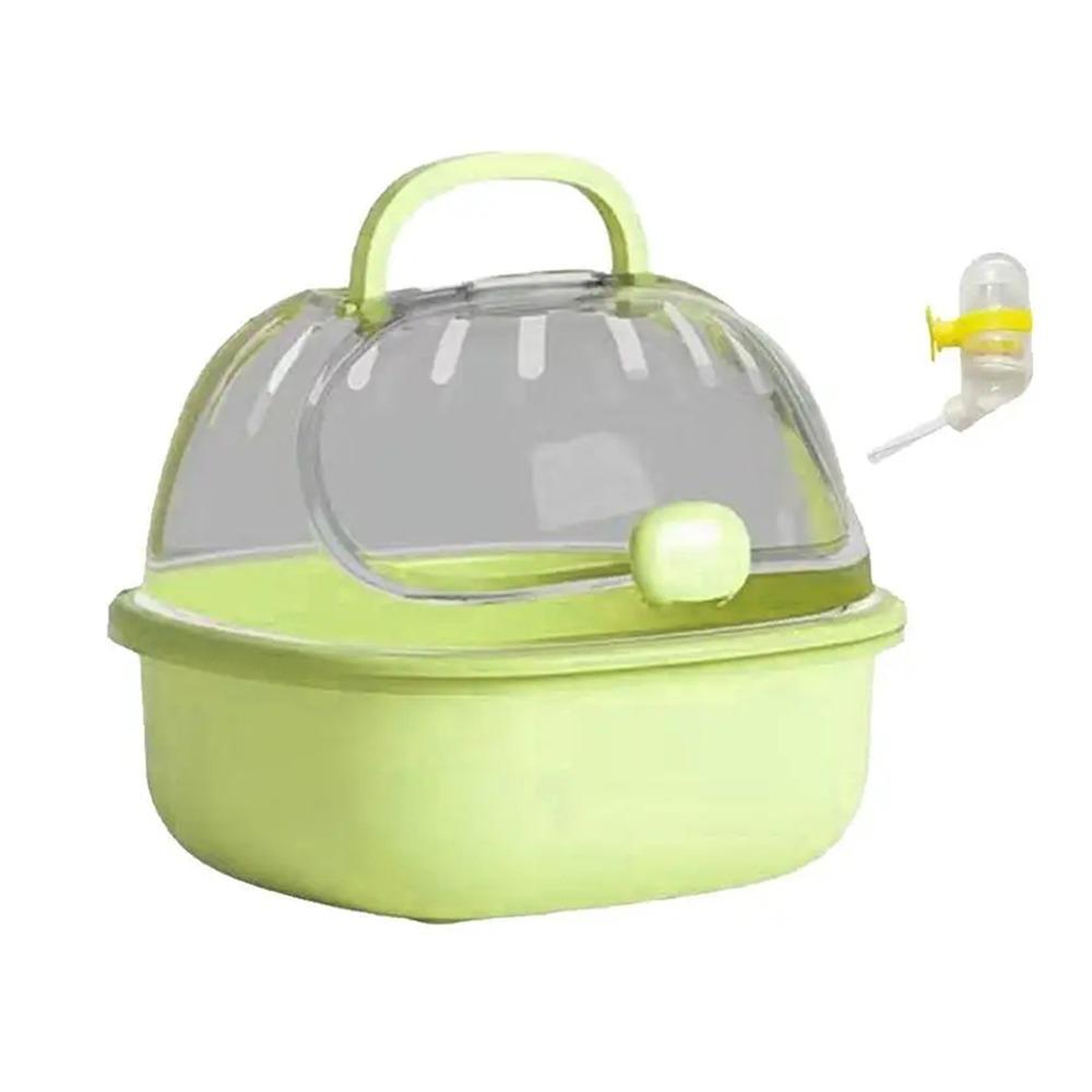 Handheld Chinchilla Outdoor Cage Portable Small Pet Carrying Box Hamster Travel Carrier Hedgehog