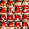 Christmas Gift Lovely Classic Santa Claus Cap Christmas Hat Festival Supplies Plush