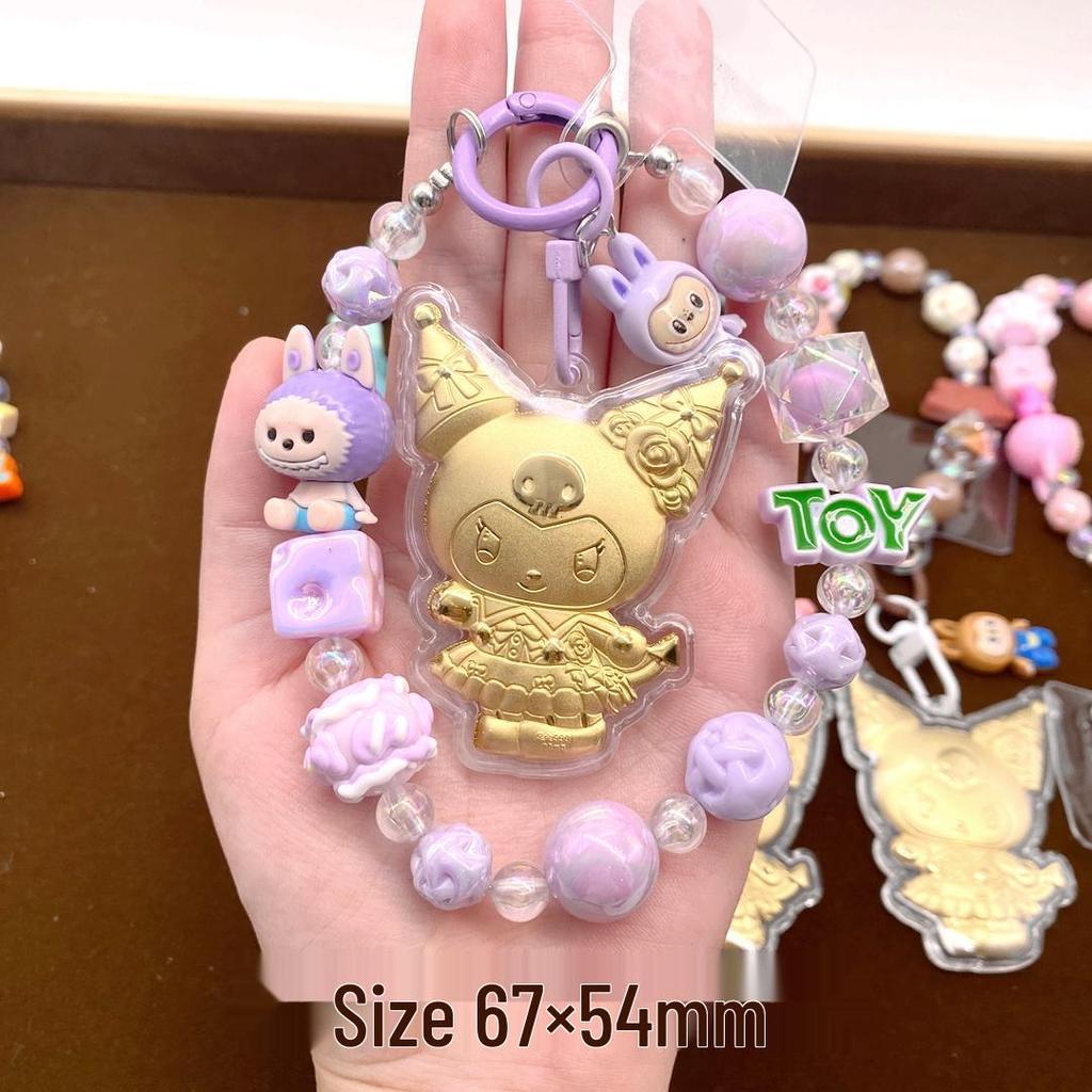 999 Pure Gold Hello Kitty Pendant & Keychain Charm