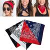 Cotton Cashew Women Headband Bandanas Cycling Headscarf Men Scarf Print Square Scarf Women Scarf
