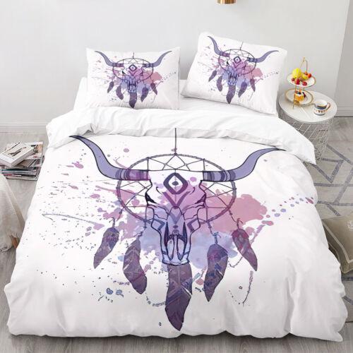 Quilt Cover Dream Catcher Duvet Covers Pillowcase Bedding Set Single Double King