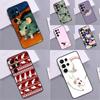 Милый чехол для телефона с крысами Rattie Rats для Samsung Galaxy S24 Ultra S9 S10 S20 FE S22 S21 S23 Plus S25 Ultra Cover Coque