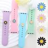 Flower Decorative Ring Brooch Wristbelt Charms Creative Watch Band Ornament  Strap Accessories