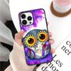 Funda Cute Owl Hearts Lover Christmas Phone Cover For Iphone 14pro 11pro 12 13pro Max 5s 6s Xs 7 8plus SE Xr 12mini Coque Cases
