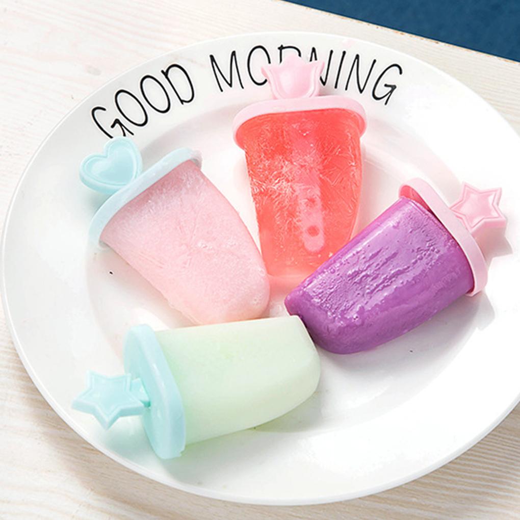 Форма для мороженого из полипропилена, пластика, для приготовления ледяного десерта, домашняя кухня, форма своими руками, инструмент для приготовления летних десертов