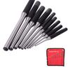9-Piece Pin Punch Set, Drilling and Pin Removal Tools for Airsoft Guns, DIY, High Precision, Home and Industrial Use, Includes Storage Bag, Portable,