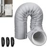 AC Hose Insulation Sleeve Air Conditioner Hose Protective Cover Duct Vent Cover Multifunctional Heat Insulation Dustproof Cover