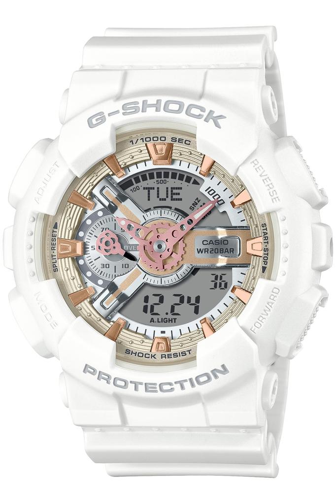 Часы ПРЕДСТАВЛЯЮТ КОЛЛЕКЦИЮ 2024 Пара часов Белый [Casio] G-Shock []G LOVER'S G-SHOCK × BABY-G LOV-24A-7AJR