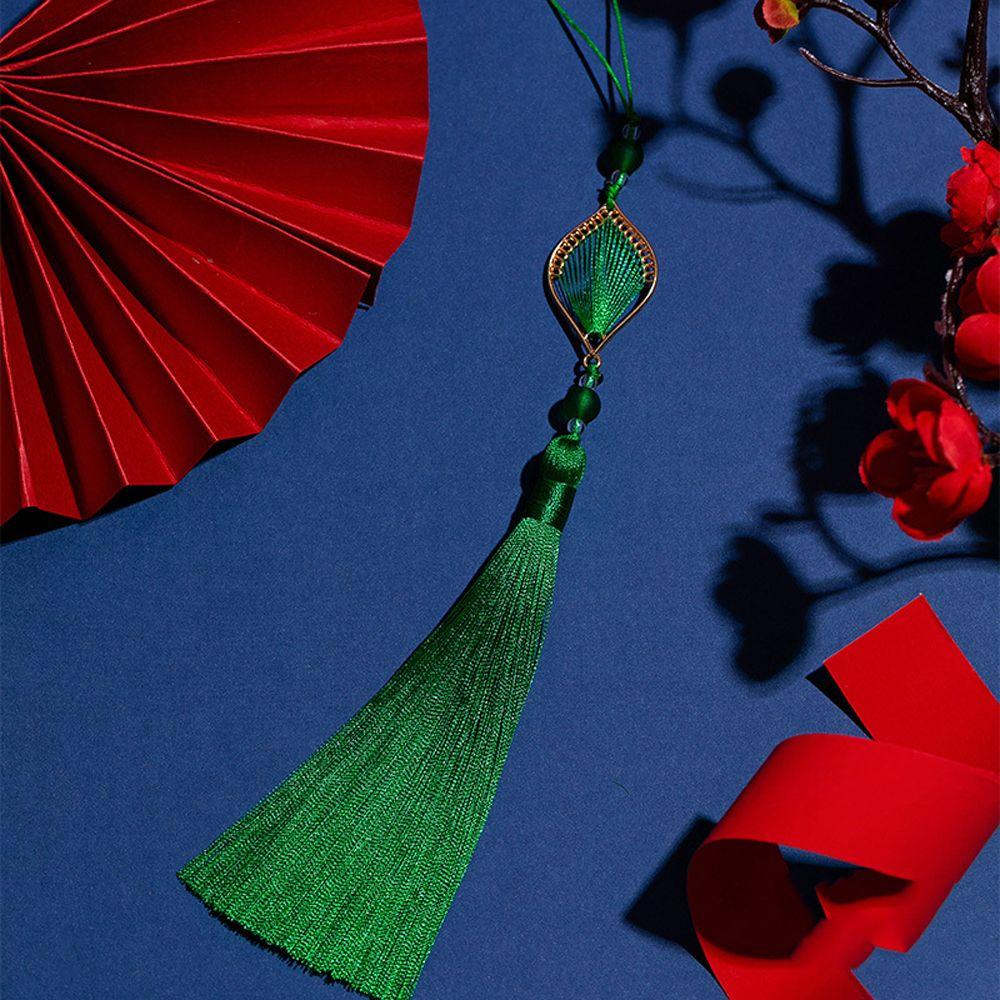 Craft Tassels Car Tassels Pendant Bag Pendant DIY Home Decoration Polyester Silk Tassels