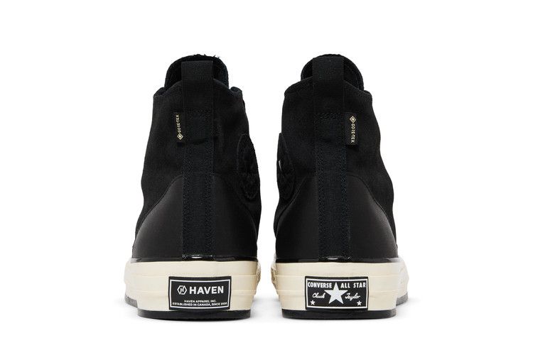 Men's Sneakers Haven x Converse Chuck 70 High 'Black Egret'