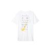 Nike Letter Logo Crew Neck Pullover Short Sleeve T-Shirt Men Tops White FD0073-100