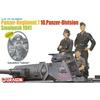 Platz 1/35 Scale World War II German 10th Panzer Division, 7th Tank Regiment, Battle of Smolensk, 1941 Plastic Model Kit DR6655