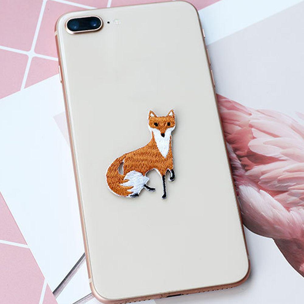 Сделай сам аппликация лиса одежда ткань нашивка швейные принадлежности отделка