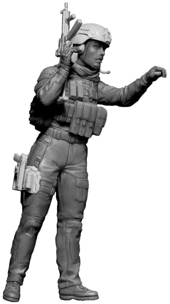 Master Box Modern Warfare Series 1 Corporal Jessica Sergeant James Route Plastic Model MB24068 1/24 & Change?