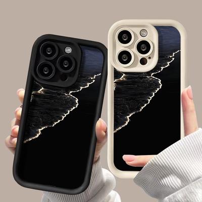 Чехол для телефона iPhone 11 13 12 14 15 16 Pro Max XR XS Samsung A15 A55 A05 Redmi 12 13C OPPO A16 A18 A60 Reno 11 Vivo Y17S Y12 infinix note 40 smart 8