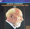 LP Record ERNEST ANSERMET - Franz?sische Orchesterwerke Vol.1 648106DT Decca 1977 Germany Classical Used