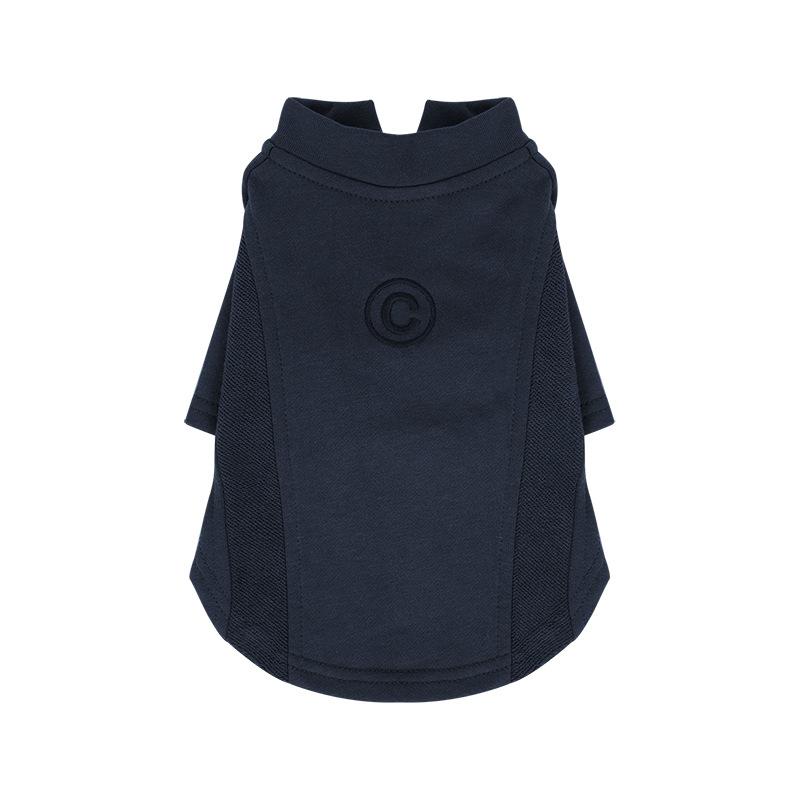 Dog Clothes Spring and Summer Solid Color Two-legged Puppy Dog Schnauzer Fake LU Sense Sweater Outdoor Clothing Pet