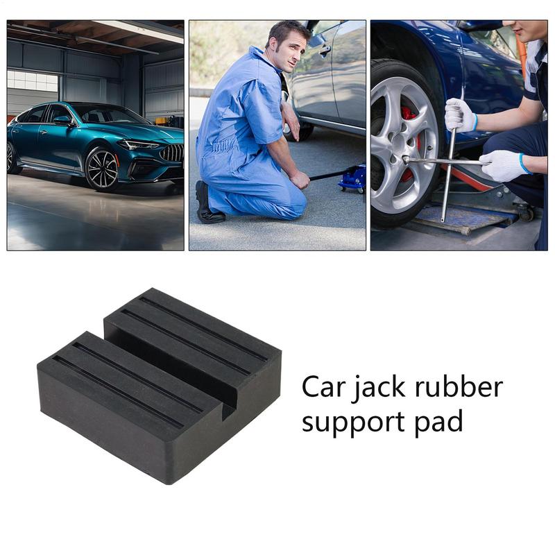 Universal Car Lift Pad Rubber Pads Frame Protector Adapter Protects Frame Rails And Pinch Welds Automotive Repair Tool Parts