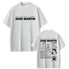 Dani Martin Dani Martin Ptos Anos Graphic Tshirt Lo Que Me De La Gana T Shirts Mens Hip Hop Rock Shortsleeved top Streetwear