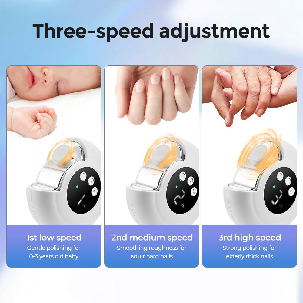 Профессиональный набор электрических кусачек для толстых ногтей, острый триммер с защитой от брызг, маникюрные инструменты для мужчин и женщин