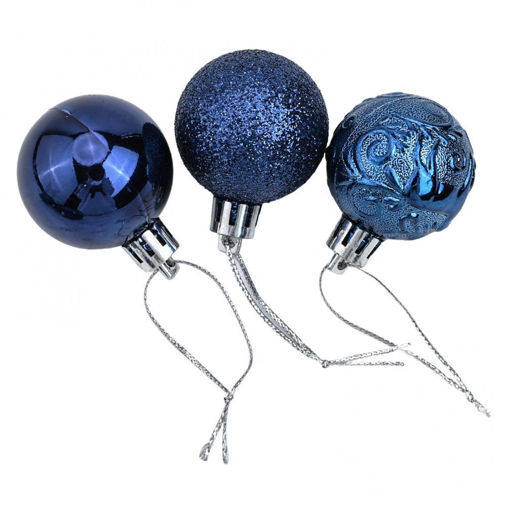 12 шт. Рождественский шар Рождественское украшение Подвеска-украшение для рождественской елки