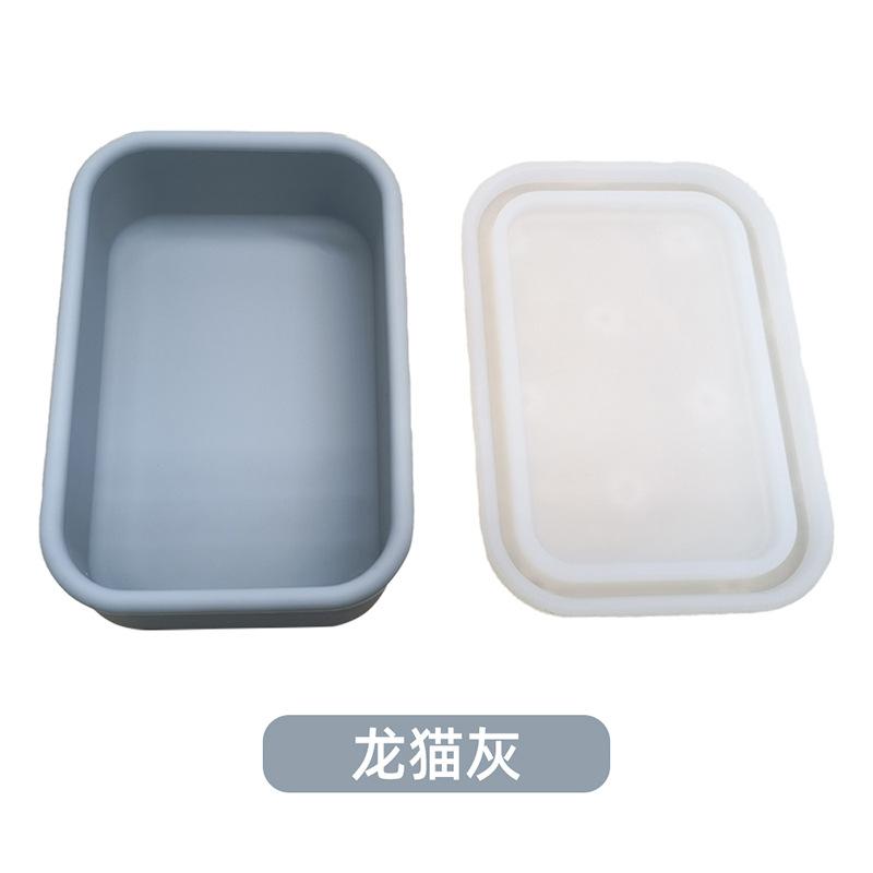 Фруктовые снеки Открытый туризм Многофункциональный прямоугольный водонепроницаемый контейнер для хранения