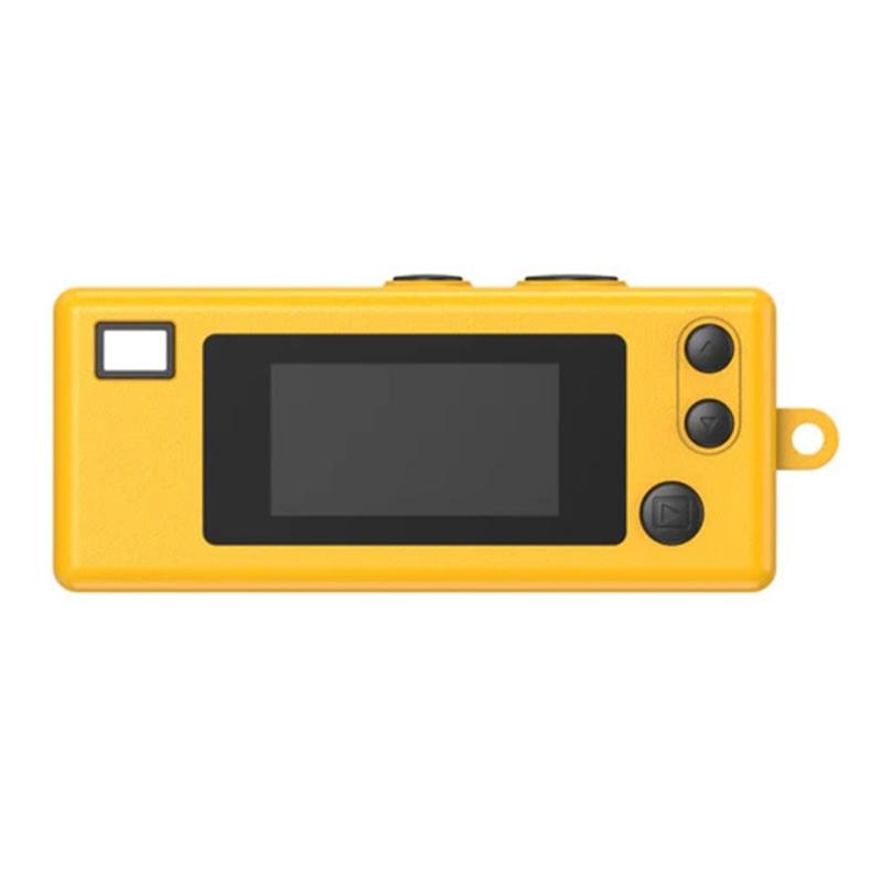 Мини-камера брелок Маленькие дизайны Легкий Цифровой фотоаппарат Брелок для Приключений на открытом воздухе и Ежедневной съемки