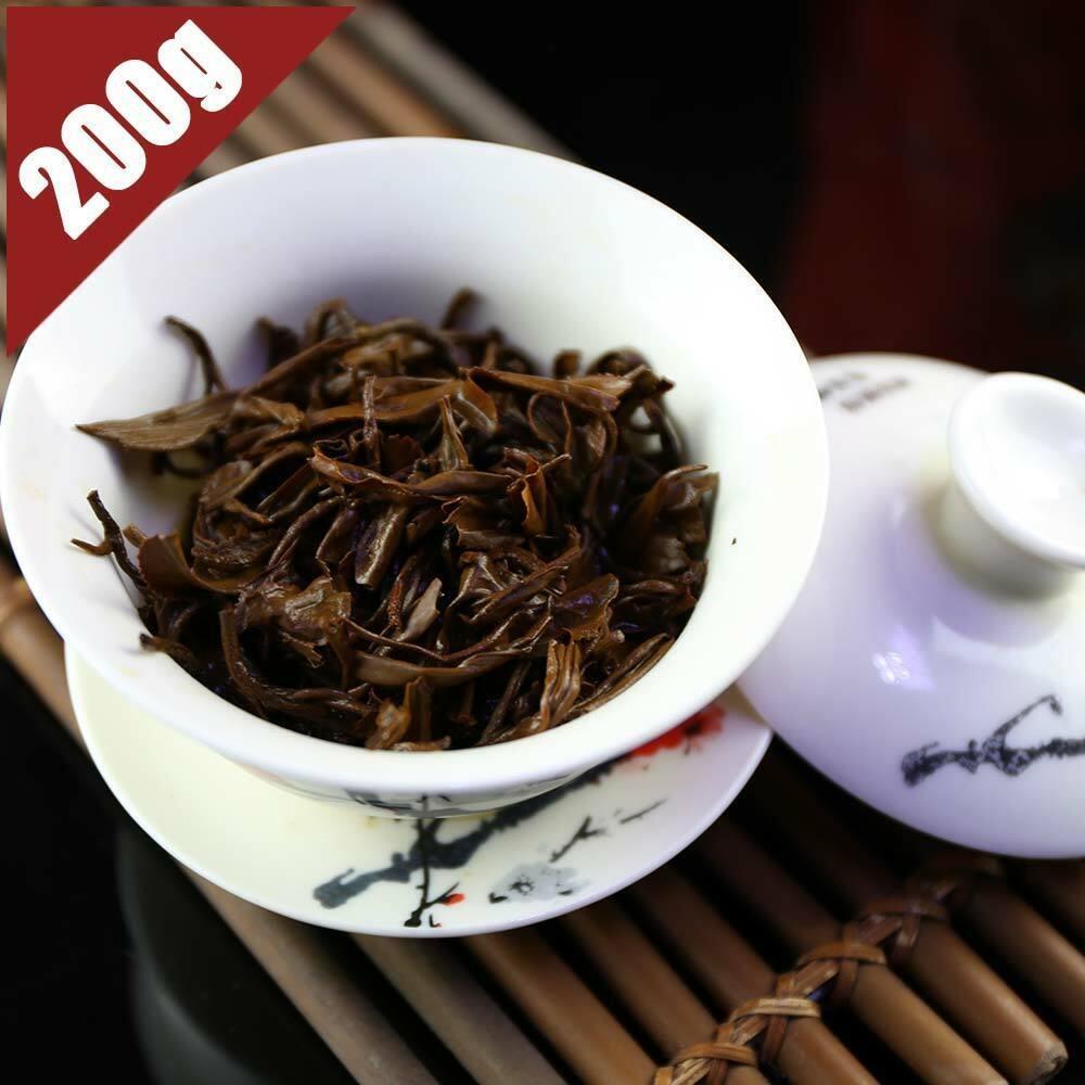 2024 Yinghong No.9 китайский черный чай Yingde для похудения, снижения уровня жира в крови 200 г