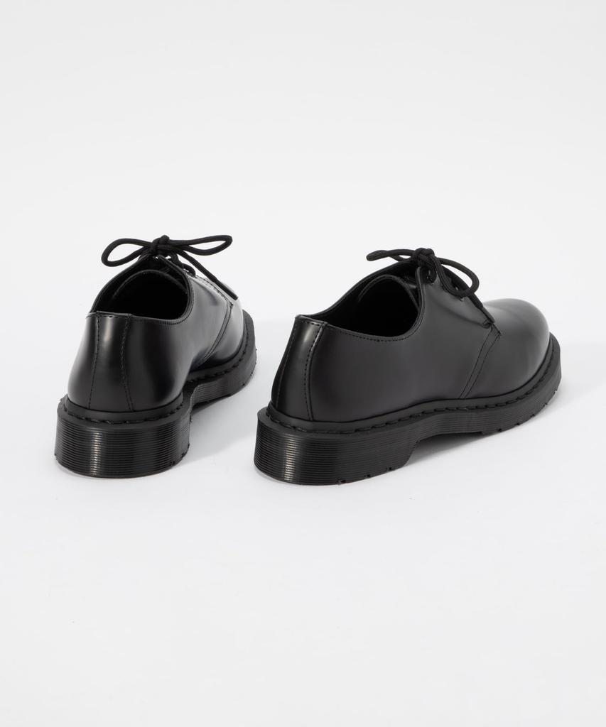 Доктор. Ботинки Dr. Martens R14345001 1461 MONO 3 люверса Черные Размер бренда 4 / Прибл.. Японский размер 23,0 см