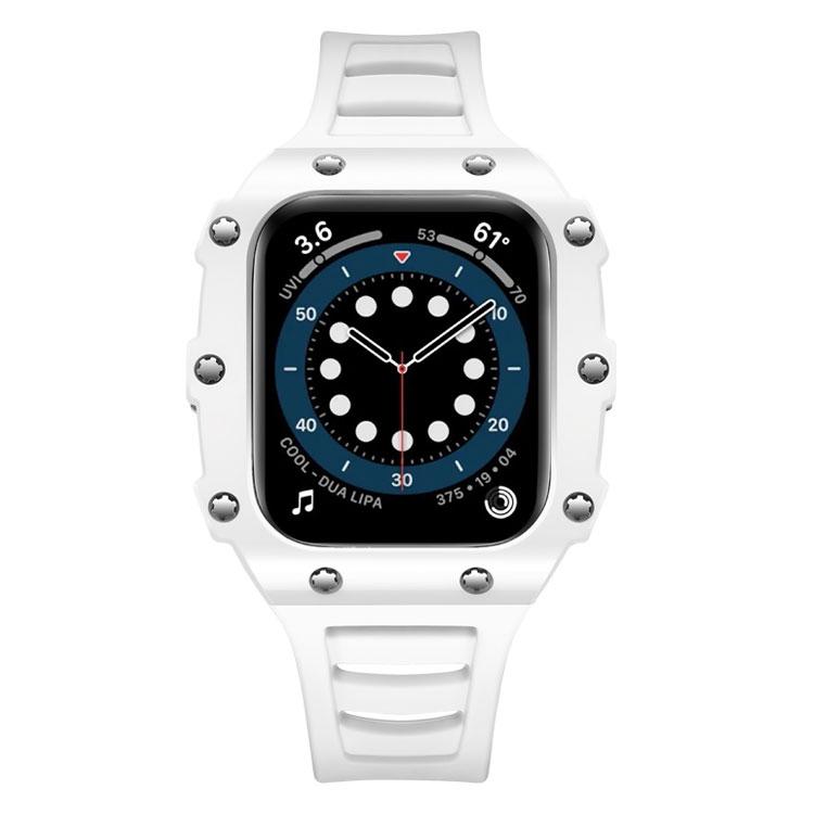 Ремешок Ballentinoludi Vra21045-02Cwt для Apple Watch, Полное покрытие, Цельный силиконовый ремешок, 8 7 6 Se 5 4