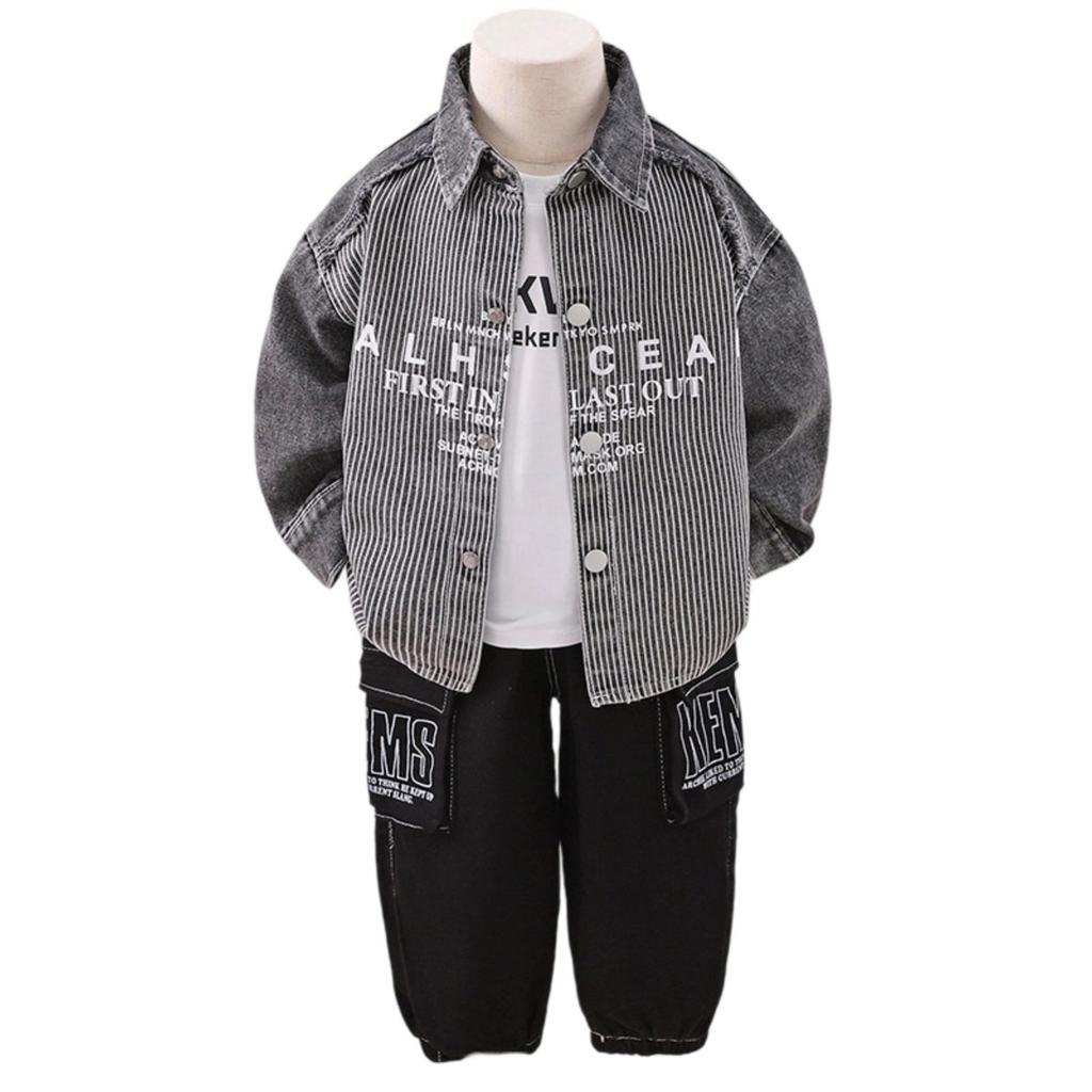 Детский повседневный комплект с длинным рукавом, удобные наряды для повседневной носки