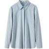 Sentubila Wrinkle-Resistant Easy-Care Women's Shirt Spring Autumn Professional Commuter Formal Long Sleeve Top