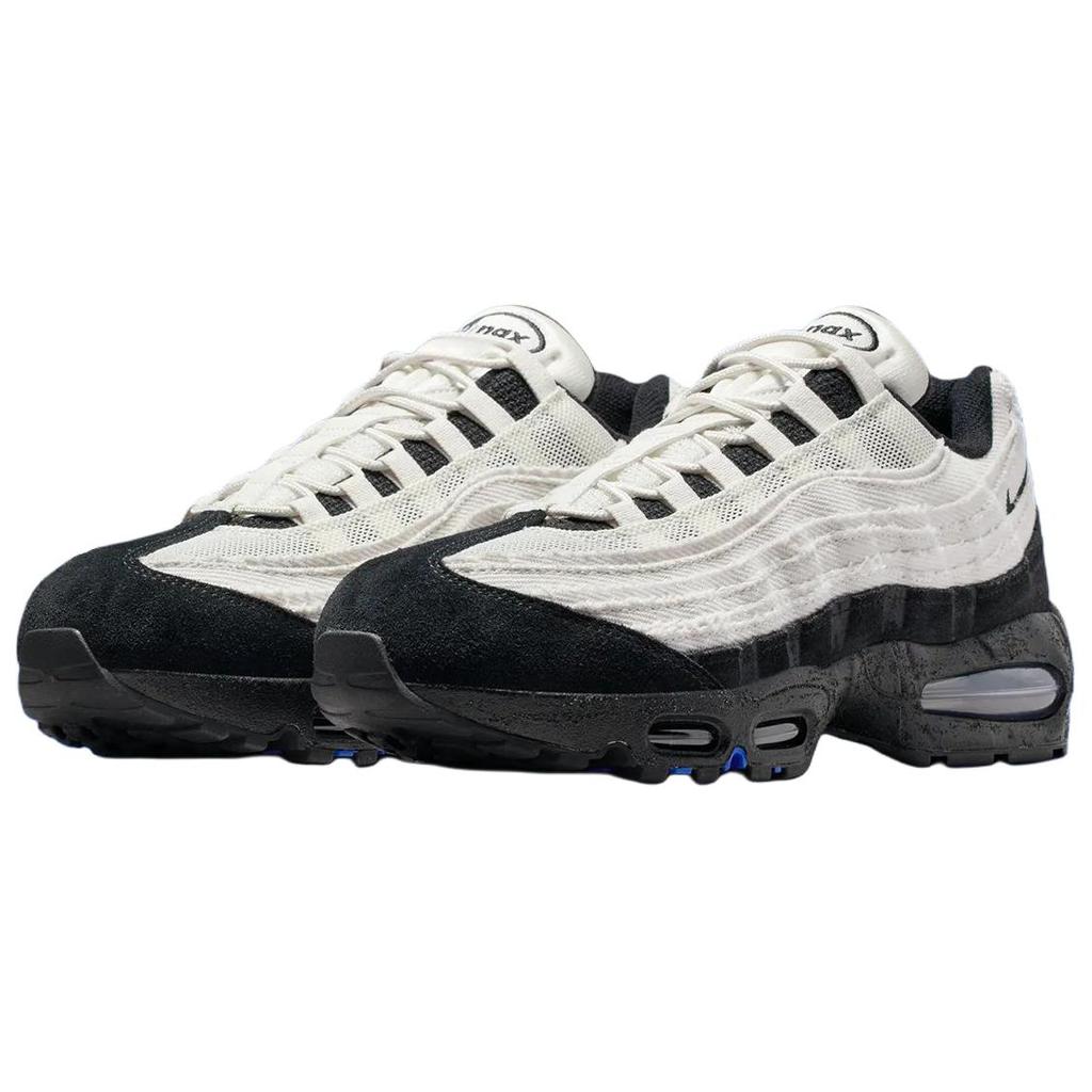 Nike Air Max 95 Big Bubble - Семейное воссоединение Франция Мужские кроссовки Черный Sail-Dark-Grey-Smoke-Grey-Light-Smoke-Grey-Phantom IQ0284-010