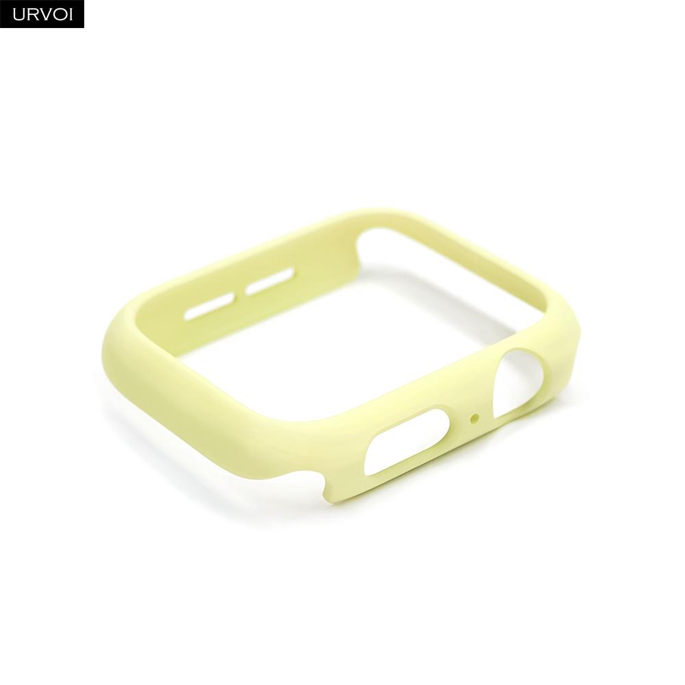 Candy PC Case for Apple Watch Ultra Series 8 7 6 SE 5 4 Cover Protector for iWatch Bumper Ultra-thin Frame Slim Fit 38mm 40mm 41mm 42mm 44mm 45mm 49mm