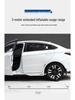 Портативный мини-насос 12 В для накачивания шин автомобиля и мотоцикла