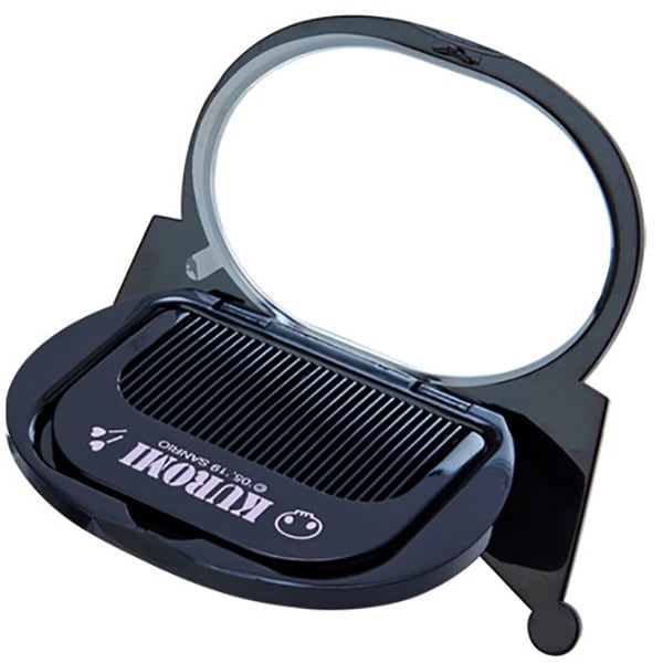 Набор расчесок-зеркалок для лица Sanrio Kuromi [товары для персонажей]