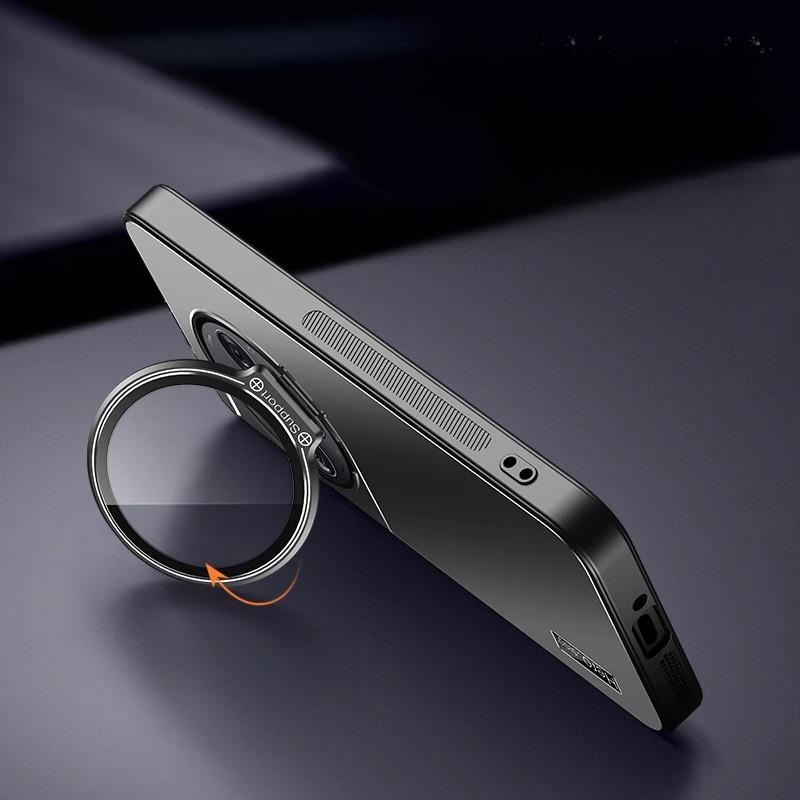 Металлический чехол-невидимка для объектива камеры Oneplus 13R 13 12 ACE 5 Pro 3Pro 3V противоударный матовый защитный чехол-подставка