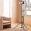 Stretchable Photography Tripod Light Stands ABS Projector Bracket  Selfie Stick