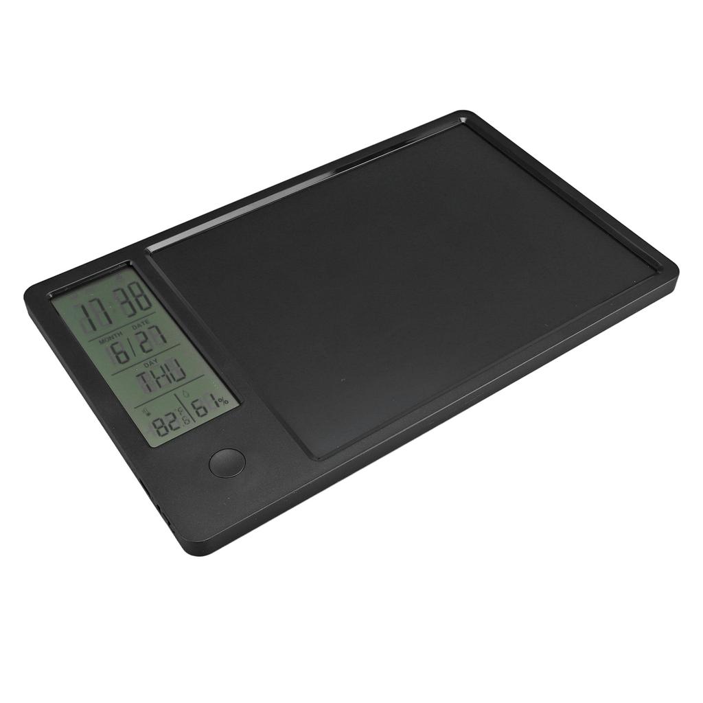 ЖК-планшет для письма 10 дюймов, перезаряжаемый, стираемый, электронный планшет для рисования с цифровыми часами