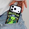 Alien Space Phone Case for iPhone 16e 15 14 13 12 17 Pro Max Plus Air 17pro Cover Coque